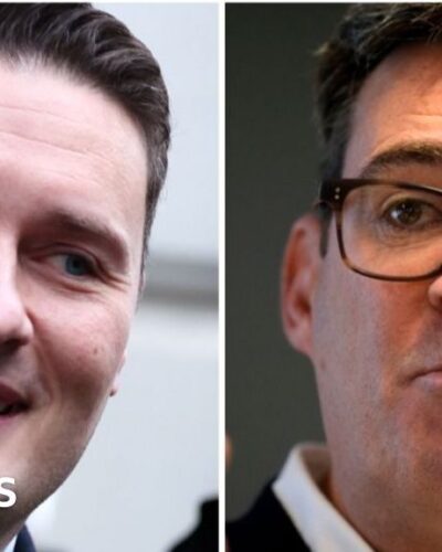 Streeting and Burnham pledge support for Starmer