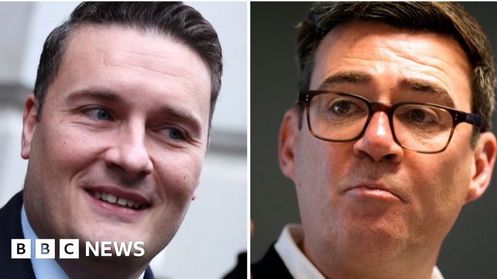 Streeting and Burnham pledge support for Starmer