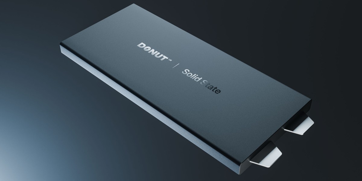 battery breakthrough technology