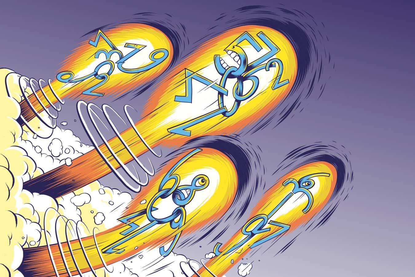 monstrous number sequences