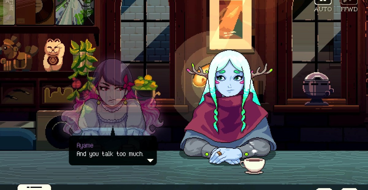 virtual coffee shops