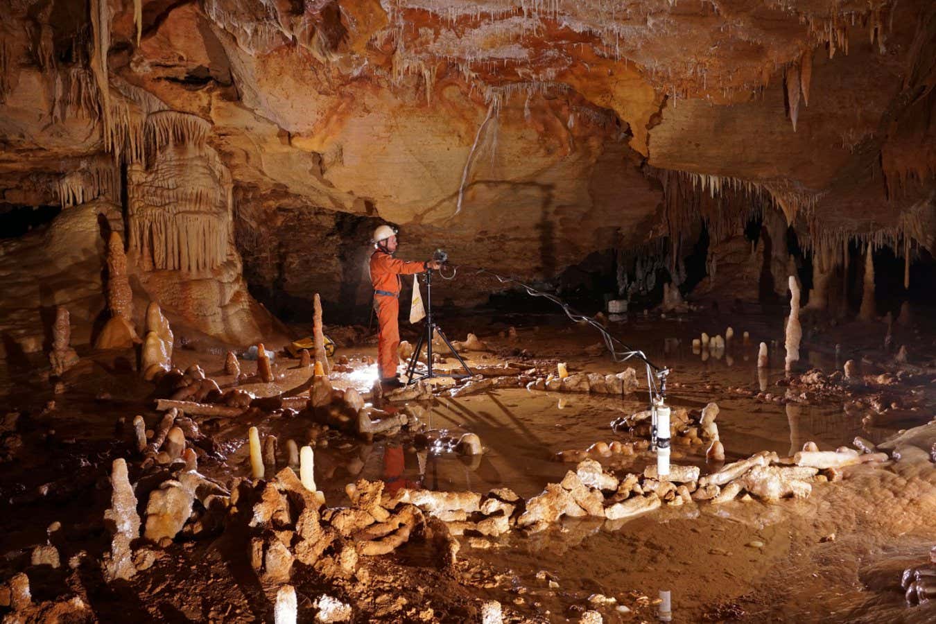 neanderthal footprints