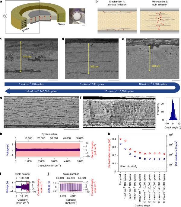 solid electrolyte defects