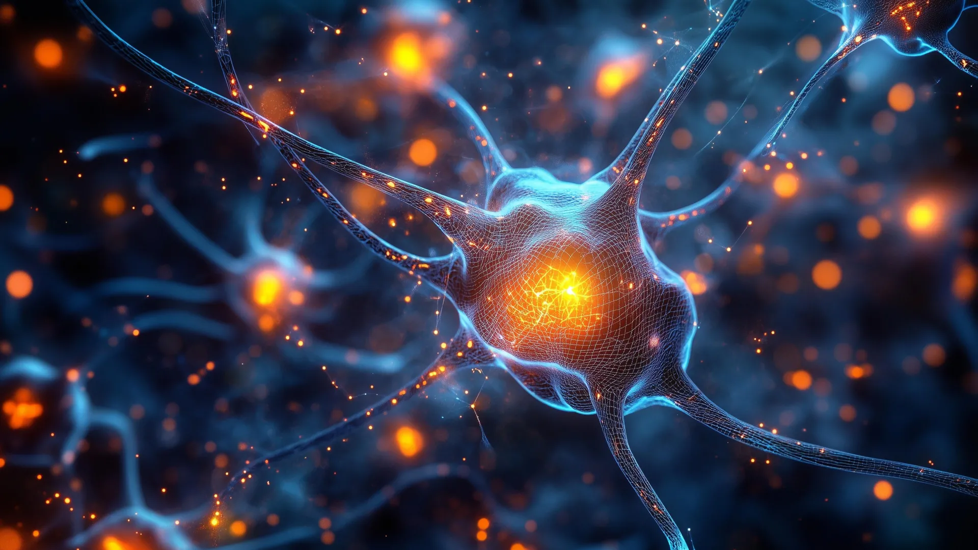 brain cell skeleton