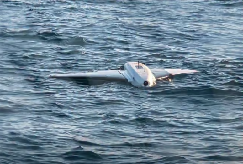 russian drone attacks
